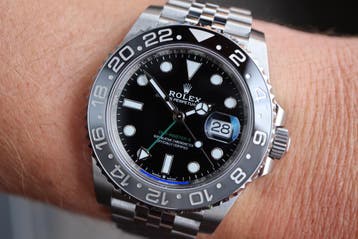 Horloge Rolex GMT-Master ll Bruce Wayne 06/2025, Nieuw, Staal, Verzenden, Polshorloge, Nieuw