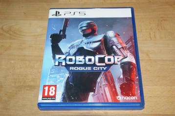 Robocop Rogue City (ps5), Ophalen of Verzenden, Gebruikt, Avontuur en Actie