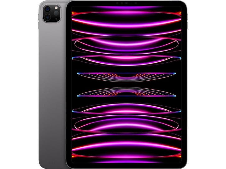 Apple iPad Pro (2022) - 11 inch - M2-chip - WiFi - 512GB -, Computers en Software, Apple iPads, Zo goed als nieuw, Verzenden