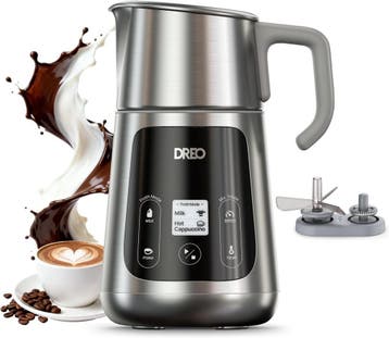 Melkopschuimer RVS 800ml | Tweedekansje | OP=OP, Witgoed en Apparatuur, Melkopschuimers, Ophalen of Verzenden, Zo goed als nieuw
