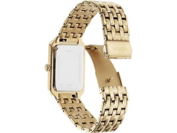 Fossil RAQUEL ES5304 - Dames Horloge - 26 mm - Goudkleurig, Verzenden, Zo goed als nieuw, Fossil