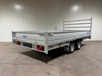 Hulco Medax-2 3000 405x203cm plateauwagen nieuw op voorraad!, Nieuw