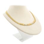 Gouden Bismarck schakelketting met olifanten, Ophalen of Verzenden, Gebruikt, Overige kleuren, Goud