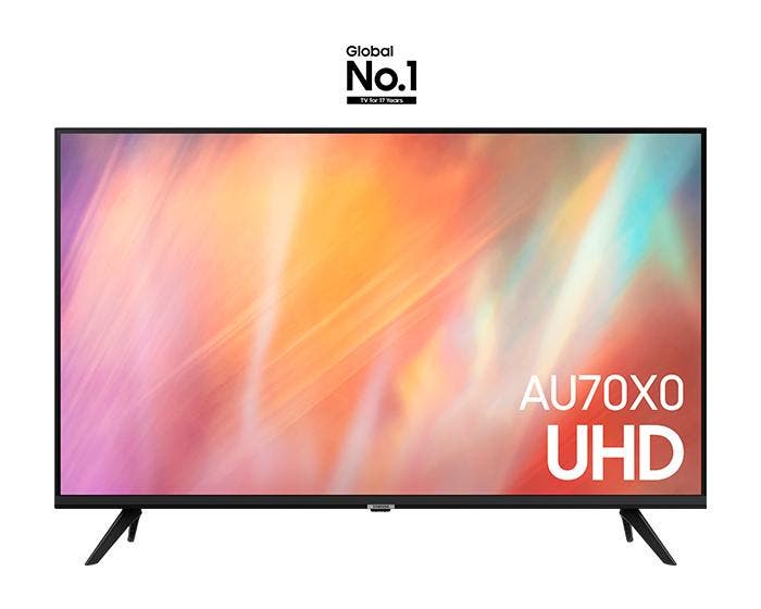 Samsung UE43AU7040 - 43 inch 4K UHD Smart Tv, Audio, Tv en Foto, Televisies, 100 cm of meer, Smart TV, 4k (UHD), Zo goed als nieuw