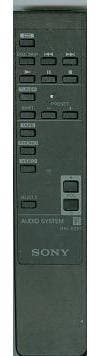 Afstandsbediening Sony rm-s221 CDX-5060, Ophalen of Verzenden, Nieuw, Origineel