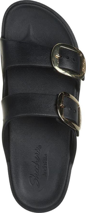 Skechers - maat 41- Arch Fit Cal Breeze-Goud Star - Dames, Kleding | Dames, Schoenen, Verzenden, Nieuw