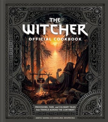 The Witcher Official Cookbook | Nieuw, Boeken, Ophalen of Verzenden, Nieuw, Anita Sarna; Karolina Krupecka