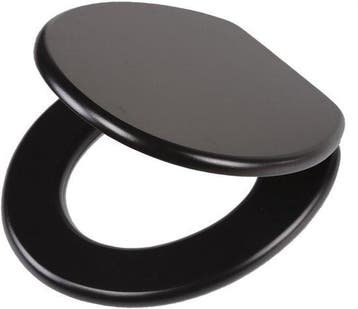 Tiger Leatherlook - WC bril - Toiletbril met deksel - MDF, Verzenden, Nieuw