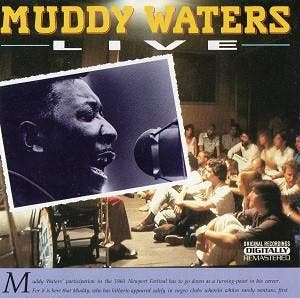 Muddy Waters - Live (CD, 1990), Ophalen of Verzenden, Zo goed als nieuw