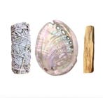 Spirituele set voor Rituaal smudge van Salie - Palo Santo, Nieuw