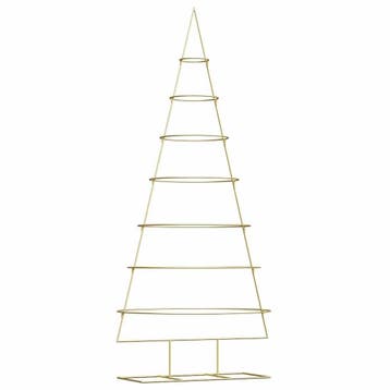 Kerstornament goud 210cm - retourdeal 68% korting, Ophalen of Verzenden, Gebruikt