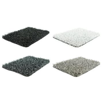 Kunstgras voor Balkon - 22mm - Grijs Zwart Antraciet Zilver, Ophalen of Verzenden, Nieuw, 20 m² of meer, Kunstgras