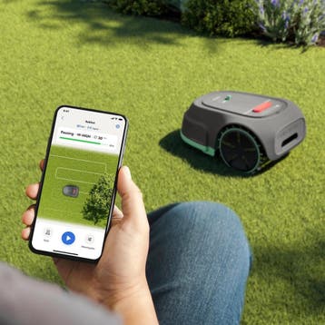 Philips Robotgrasmaaier RSL3000/10, Ophalen of Verzenden, Zo goed als nieuw, PHILIPS