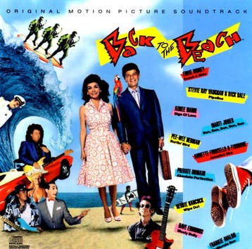 cd - Various - Back To The Beach, Verzenden, Zo goed als nieuw