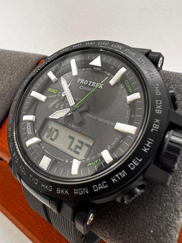 Casio - PRO TREK Climber Line - Zonder minimumprijs -, Sieraden, Tassen en Uiterlijk, Horloges | Heren, Nieuw
