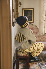 Grijze TINY Diamond Sweater 104, Ophalen of Verzenden, Nieuw, Jongen, Trui of Vest