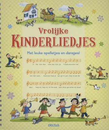 Vrolijke kinderliedjes 9789044734478, Verzenden, Gelezen
