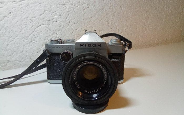 Ricoh Singlex TLS Analoge camera, Audio, Tv en Foto, Fotocamera's Analoog