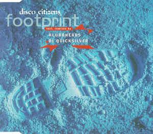 cd single - Disco Citizens - Footprint, Verzenden, Zo goed als nieuw
