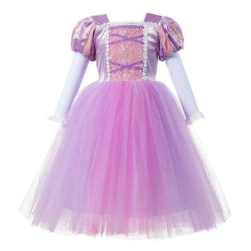 Prinsessenjurk - Luxe prinses Rapunzel jurk, Ophalen of Verzenden, Nieuw