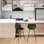 24goodz Barkruk Set van 4 - Comfortabel en Ergonomisch - Sta, Huis en Inrichting, Barkrukken, Verzenden, Nieuw