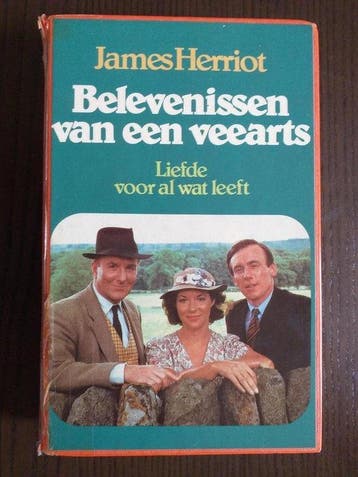 Liefde voor al wat leeft / Belevenissen van een veearts / 3, Boeken, Verzenden, Gelezen, James Herriot