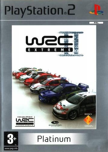 WRC 2 Extreme (platinum) (PlayStation 2), Verzenden, Gebruikt