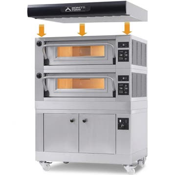 Afdekkap | Moretti Forni serieP AMALFI-B Pizzaoven |, Verzenden, Nieuw in verpakking