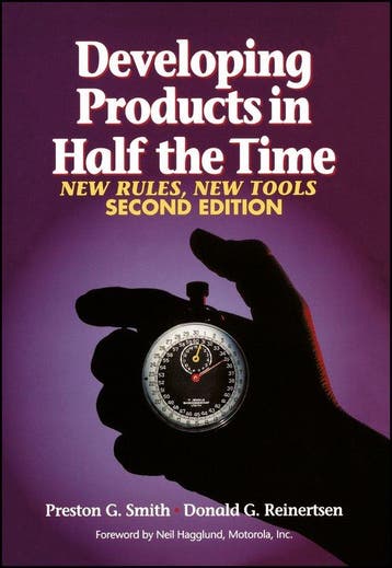 Developing Products In Half The Time, Ophalen of Verzenden, Nieuw