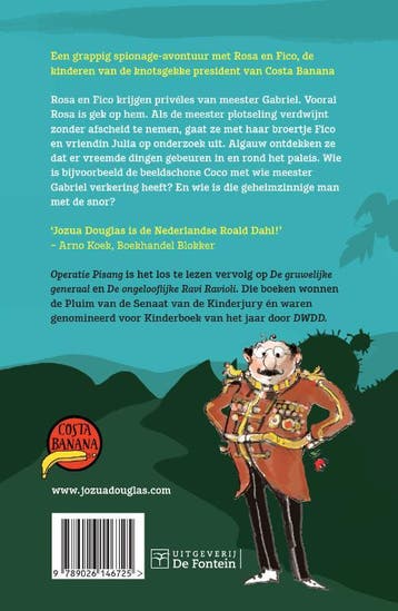 Operatie Pisang / Costa Banana / 3 9789026143960, Verzenden, Zo goed als nieuw, Jozua Douglas