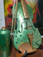 fp pop art - Louis vuitton violon et Capsule vert avocat