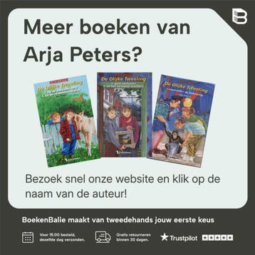 De olijke tweeling / De olijke tweeling / 1 - Arja Peters, Boeken, Kinderboeken | Jeugd | 10 tot 12 jaar, Verzenden, Gelezen, Arja Peters