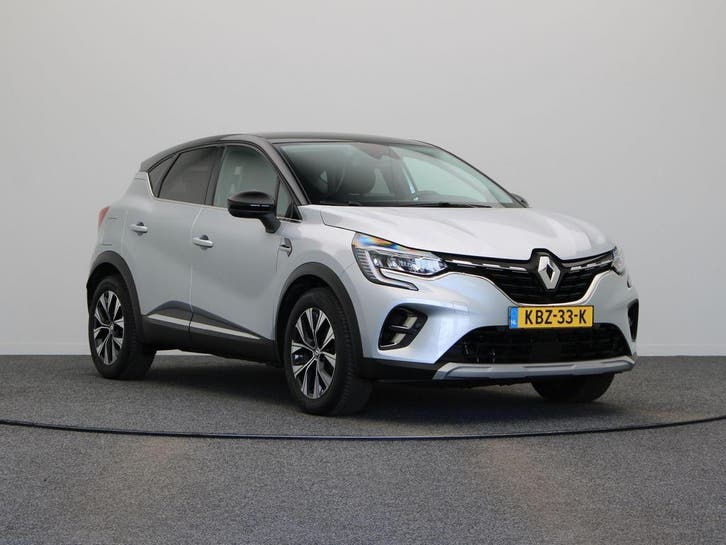 Zakelijke Lease |  Renault Captur 1.6 E-Tech Hybrid 145 Tech, Auto's, Renault, Onderhoudsboekje, Lease, Automaat, SUV of Terreinwagen
