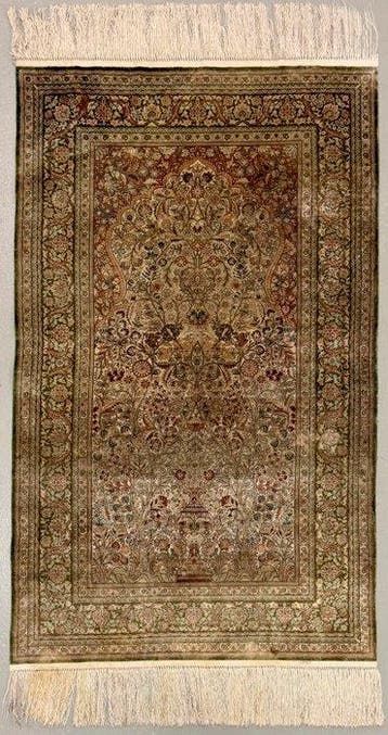 Hereke - Vloerkleed - 156 cm - 94 cm, Nieuw
