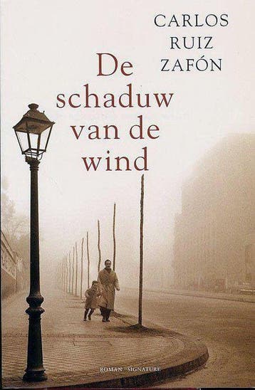 Het Kerkhof der Vergeten Boeken 1, Boeken, Verzenden, Gelezen