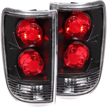 ANZO 1995-2005 Chevrolet Blazer Taillights Dark Smoke, Ophalen of Verzenden, Nieuw
