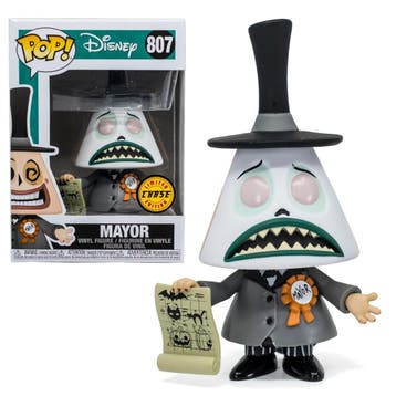 Funko Pop! Disney - Mayor #807 Chase, Verzenden, Nieuw