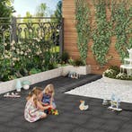 24goodz WPC Tegels - Duurzaam en Weerbestendig - Houtlook -, Tuin en Terras, Verzenden