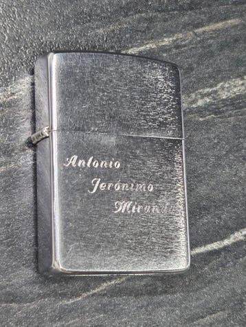 Zippo - Zonder minimumprijs - Aansteker - Staal, Verzamelen, Nieuw