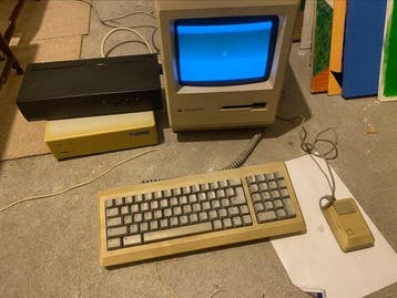 Apple, Hewlett Packard - Macintosh (4), Nieuw