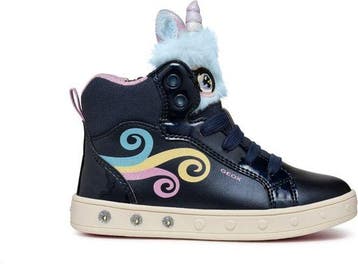 Geox J468WA - Half-hoog - Kleur: Blauw - Maat: 32 (Meisjes), Verzenden, Nieuw