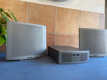 Mission - X-space munt! Subwoofer luidsprekerset, Nieuw