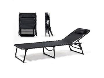 Goliving Ligbed - 5 Standen - 188 x 56 x 29 cm - Inklapbaar, Verzenden, Nieuw