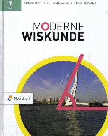 vwo English 1a / Moderne Wiskunde / leerboek 9789001120498, Boeken, Verzenden, Gelezen