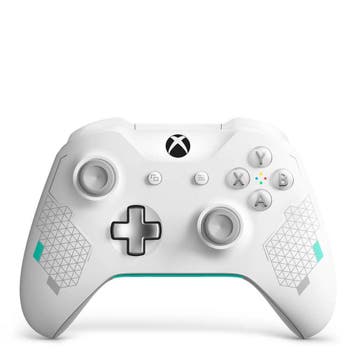 Xbox One S Controller - Sport Edition Wit - Microsoft, Spelcomputers en Games, Spelcomputers | Xbox | Accessoires, Ophalen of Verzenden