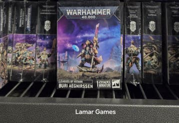 Leagues of Votann Buri Aegnirsson (Warhammer 40.000 nieuw), Hobby en Vrije tijd, Wargaming, Ophalen of Verzenden, Nieuw