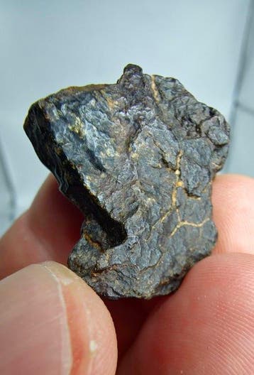 Lodranite meteoriet. NWA 17904. De meteoriet is een, Verzamelen, Mineralen en Fossielen