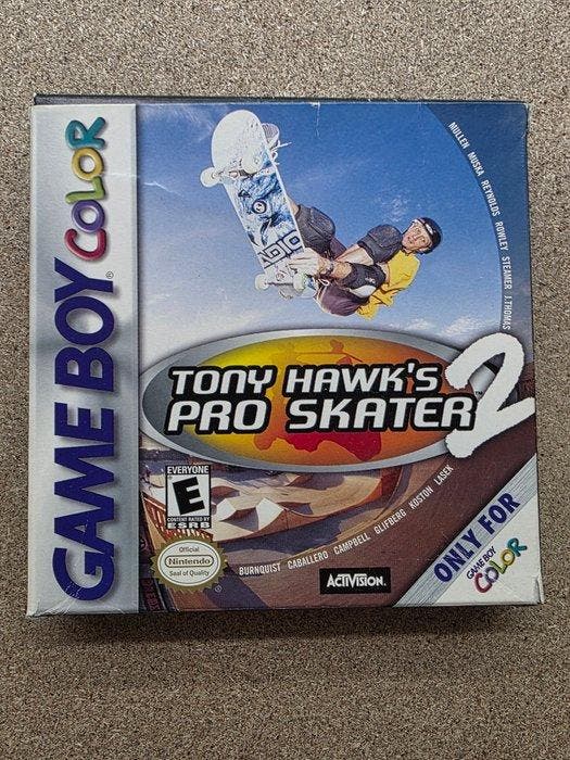 Nintendo - Gameboy Color - Old stock -Extremely Rare- TONY, Spelcomputers en Games, Spelcomputers | Overige Accessoires