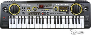 Bontempi Keyboard Beginners | Tweedekansje | OP=OP, Muziek en Instrumenten, Ophalen of Verzenden, Zo goed als nieuw, 49 toetsen