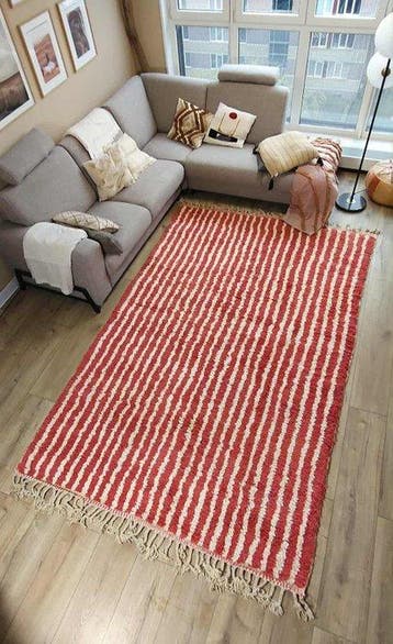 Berbertapijt vloerkleed Beni Mellal-tapijt - Tapijt - 306 cm, Nieuw